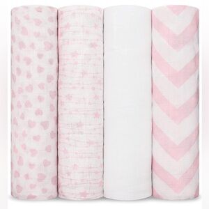 Comfy Cubs Swaddles (set of 4)